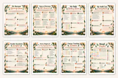 2027 Burnout Recovery Planner Product Image 2