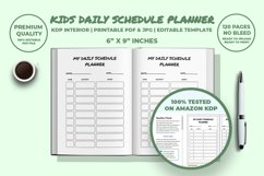 Kids Daily Schedule Planner KDP Interior Product Image 2