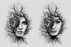 Tree Nature Art Photo Effect Template Product Image 6