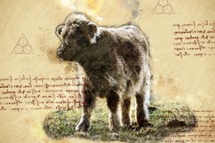 ANIMAL Printable Illustrations Pack # 14 graphics JPG Product Image 1
