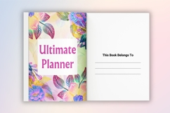 Ultimate Life Planner Canva Product Image 4