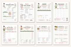 2027 weight loss planner Product Image 2