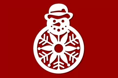 Snowman svg, snowman dxf, snowman png, Cricut, Silhouette Product Image 2