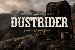 Sparkwolf: A Rugged Wanted Poster Font Product Image 5