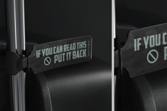 Leather Luggage Tag Mockup Product Image 2