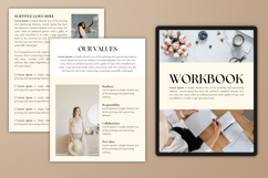 EBOOK &amp; COURSE WORKBOOK TEMPLATE Product Image 2