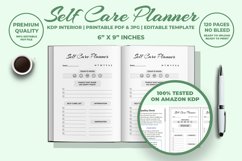 Self Care Planner KDP Interior Product Image 2