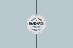 Round Sticker Mockup Product Image 2