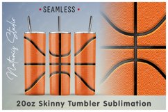 Basketball Mini Bundle - Tumbler, Mug, Coaster. Product Image 2