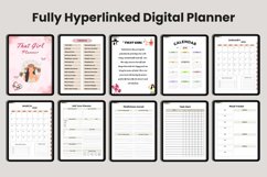 2025 That Girl Digital Planner Canva Product Image 2