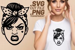 4x Magical Powerful Fearless Proud Loved Girls SVG Cut Files Product Image 3