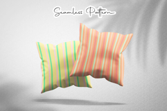 Seasonal Pastel Stripe Seamless Digital Paper Bundle Product Image 3