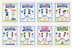 Exercise Challenge Cards Product Image 2