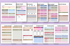 2026 Soulful Content Creator Planner Product Image 2