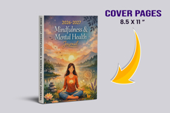 2026 &amp; 2027 Mindfulness &amp; Mental Health Journal Product Image 2