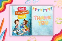Coloring Pages for Kids Animal Theme Product Image 2