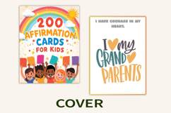 200 Affirmation Cards for Kids Product Image 2