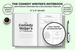 The Comedy Writer&#039;s Notebook KDP Interior Product Image 2