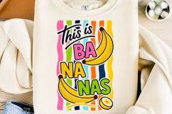 This is Bananas Funny Retro Banana PNG Product Image 1