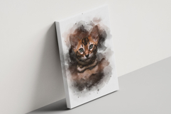 Animal Portrait Watercolor Effect Product Image 5