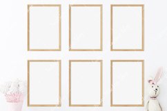 Kids Frame mockup, Poster Mockup, Mockup in interior Product Image 2