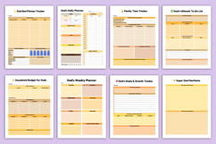 Super Dad Planner Product Image 2