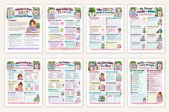 2027 CBT Coping Skills Planner Product Image 2