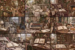 Book of the Day Junk Journal Digital Kit| Junk Journal Product Image 3
