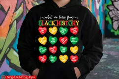 Black History Month Png ,Black History Month SVG, Black Product Image 1