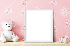 Frame Mockup kids, Kids Room mockup Product Image 2