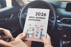 2026 Business Bookkeeping Planner Product Image 2