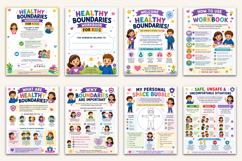 Healthy Boundaries Workbook for Kids Product Image 2