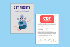 CBT Anxiety Workbook &amp; Journal Product Image 2
