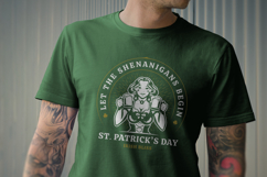St. Patrick's Day Shenanigans Girl SVG Product Image 2