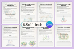 Natural Healing Guidance &amp; Planner Product Image 2