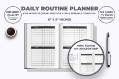 Daily Routine Planner KDP Interior Product Image 2