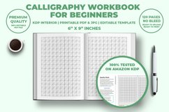 Calligraphy Workbook For Beginners KDP Interior Product Image 3