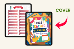 2026 Digital Teacher Planner Product Image 2