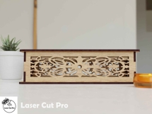 Glowforge Laser Cut Files - Birds Memory Box Product Image 6