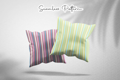 Muted Pastel Stripe Seamless Pack Product Image 3