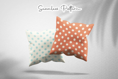 Pastel Polka Dot Seamless Pattern Product Image 2