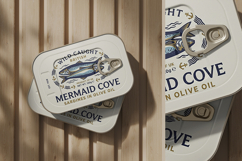 Metal Food Can with Ring Pull Mockup Product Image 2