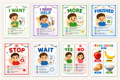 PECS Communication Cards Product Image 2