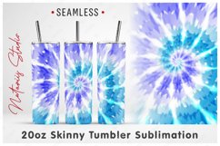 TIE DYE Mini Bundle - Sublimation - Tumbler, Mug, Coaster Product Image 2