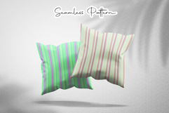 Pastel Seamless Striped Pattern Bundle Product Image 3