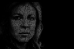 Text Portrait Effect Product Image 2