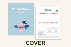 DBT Emotional Regulation Planner Product Image 2