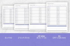 Alphabetical Password Tracker Product Image 2
