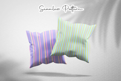 Vibrant Pastel Stripe Pattern Pack Product Image 3