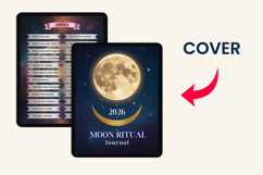 2026 Digital Moon Ritual Journal Product Image 7